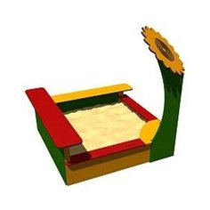 Песочница ROMANA Подсолнух