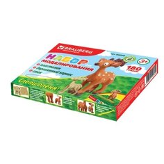 Пластилин BRAUBERG Животное 10