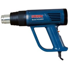Бытовой строительный фен STERN