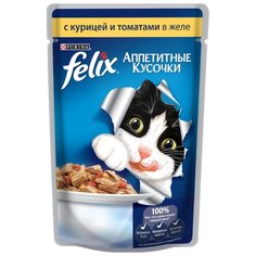 Корм для кошек Felix