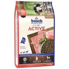 Корм для собак Bosch Active