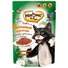 Корм для кошек Мнямс Лакомые