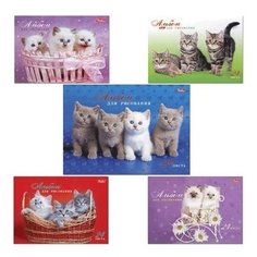 Альбом для рисования Hatber