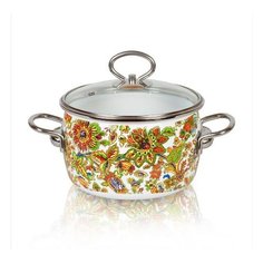 Кастрюля СтальЭмаль 8SA165S 15 л