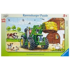 Пазл Ravensburger Трактор на