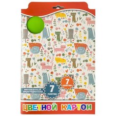 Цветной картон Action! A4 7