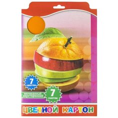 Цветной картон Action! A4 7