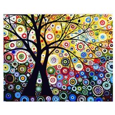 Цветной Картина по номерам