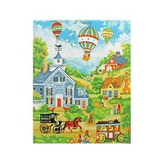 Hobbart Картина по номерам Над