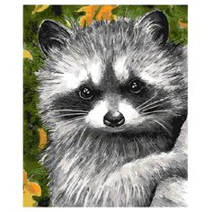 Hobbart Картина по номерам Енот