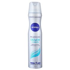 Nivea Лак для волос Объем и