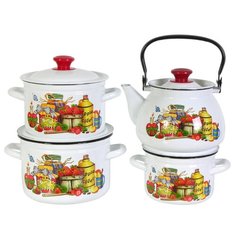 Набор посуды КМЗ Деревенский 7