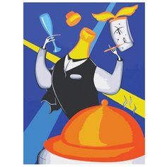 Белоснежка Картина по номерам