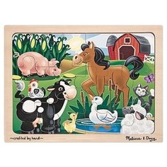 Пазл Melissa & Doug На ферме
