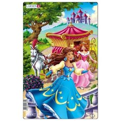 Рамка-вкладыш Larsen Принцессы