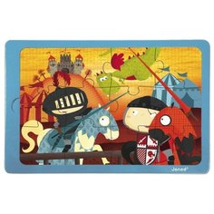 Пазл Janod Поединок Короля