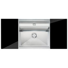 Врезная кухонная мойка smeg