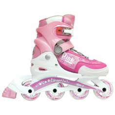 Роликовые коньки Larsen Pink