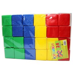 Кубики Рыжий кот выдувные