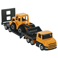 Набор техники Siku Тягач с