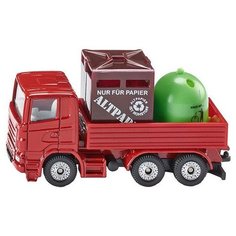 Грузовик Siku мусоросборочный