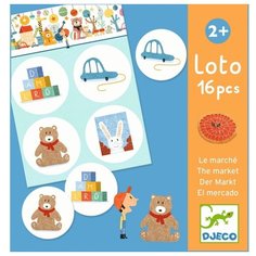 Настольная игра DJECO Лото