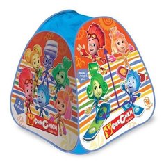 Палатка Играем вместе Фиксики