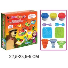 Масса для лепки РОСМЭН Маша и