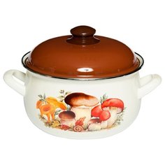 Кастрюля Интерос Грибы 31 л