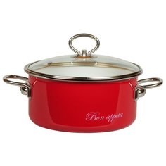 Кастрюля СтальЭмаль 8SB245S 5 л