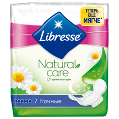 Libresse прокладки Natural Care