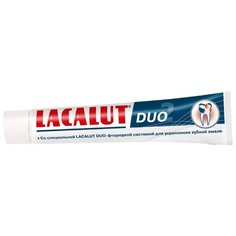 Зубная паста Lacalut Duo
