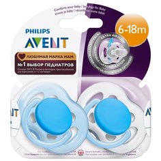 Пустышка силиконовая Philips Avent