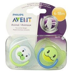 Пустышка силиконовая Philips Avent