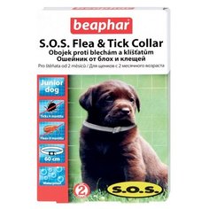 Beaphar Ошейник S.O.S. от блох