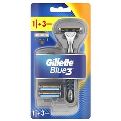 Бритвенный станок Gillette Blue 3