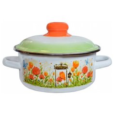 Кастрюля СтальЭмаль 7RB161S 15 л