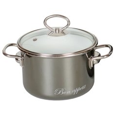 Кастрюля СтальЭмаль 8SB185S 2 л