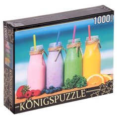Пазл Рыжий кот Konigspuzzle