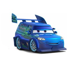 Гоночная машина Mattel Тачки 2