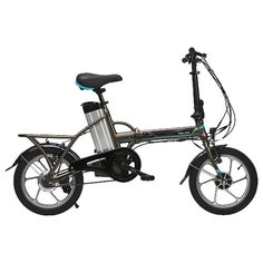 Электровелосипед POLAR PBK 1601