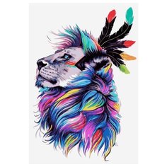 Цветной Картина по номерам