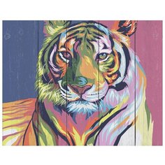 DALI Картина по номерам Тигр