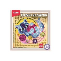 LORI Картина из пайеток Котенок