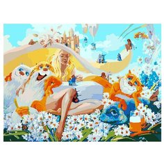 Белоснежка Картина по номерам