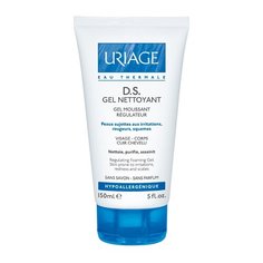 Uriage гель очищающий D.S.