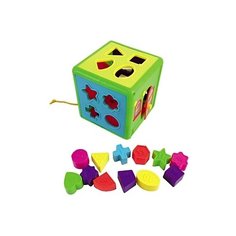 Сортер Рыжий кот Весёлый куб