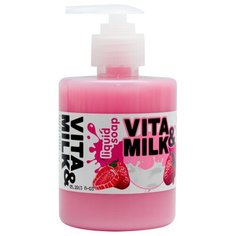 Мыло жидкое Vita & Milk