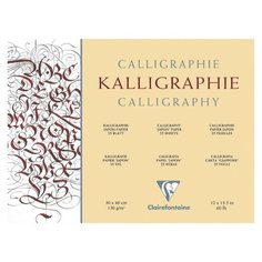 Альбом для каллиграфии Clairefontaine