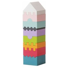 Пирамидка-сортер Cubika Башня -